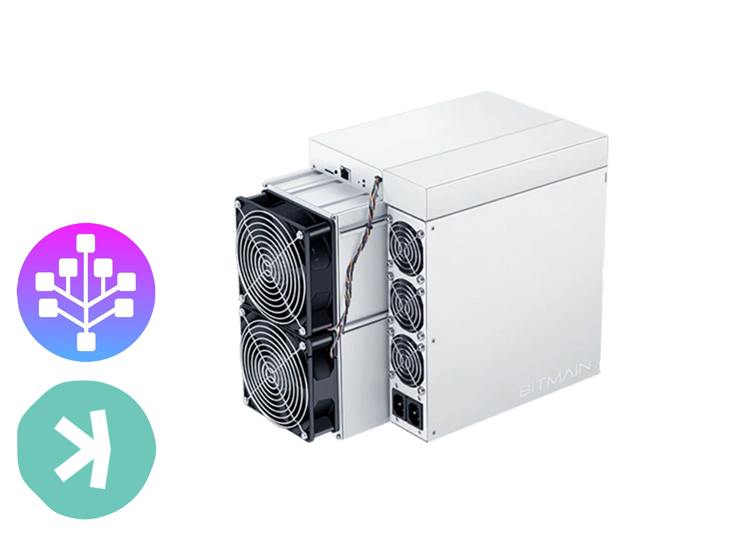 Bitmain KS5 Pro 21Th 3150W KASPA / SEDRA Miner - Miner4You