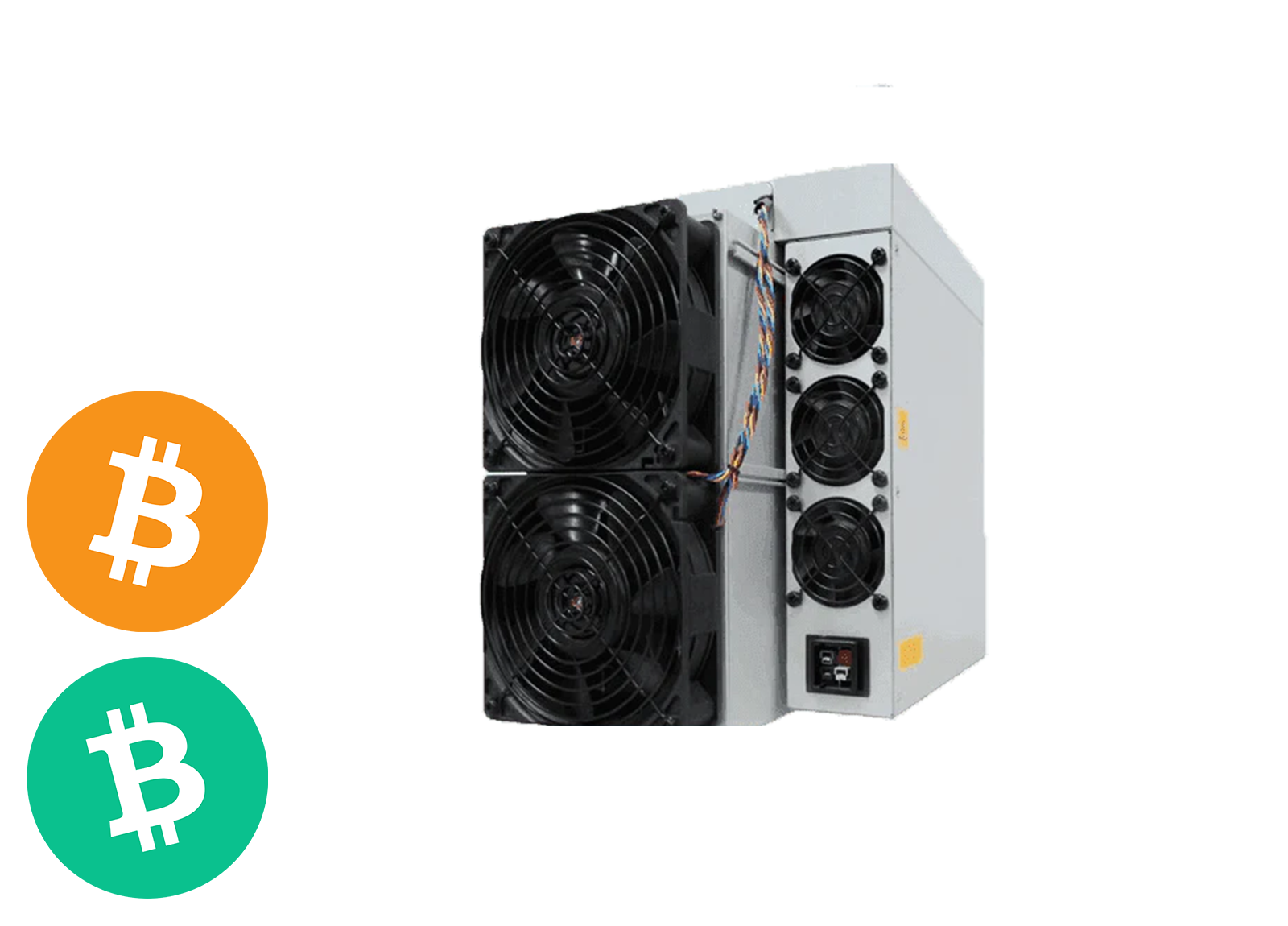 Bitmain Antminer S21 200TH 3500W BTC / BCH Miner - Miner4You