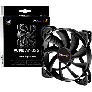 be quiet! Pure Wings 2 highspeed 120mm Lüfter für IceRiver KS0 Pro, Ultra, AL0 und RX0 mit USB Anschluss und Metallschutzgitter - Miner4You