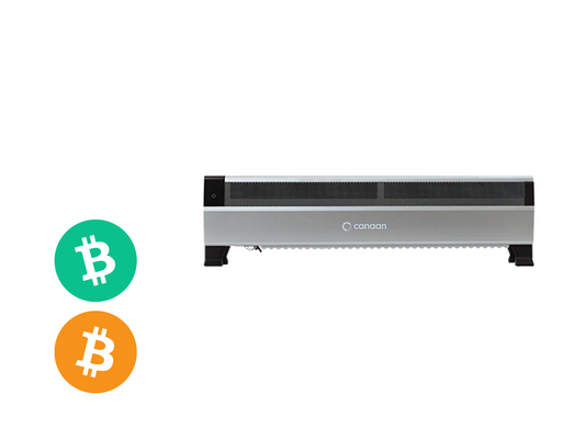 Canaan Avalon Mini 3 BTC BCH Miner Heater