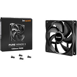 be quiet! Pure Wings 3 highspeed 120mm Lüfter für IceRiver KS0 Pro, Ultra, AL0 und RX0 mit USB Anschluss und Metallschutzgitter - Miner4You