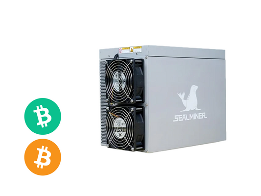 Bitdeer Sealminer A2 226Th 3730W BTC BCH Miner